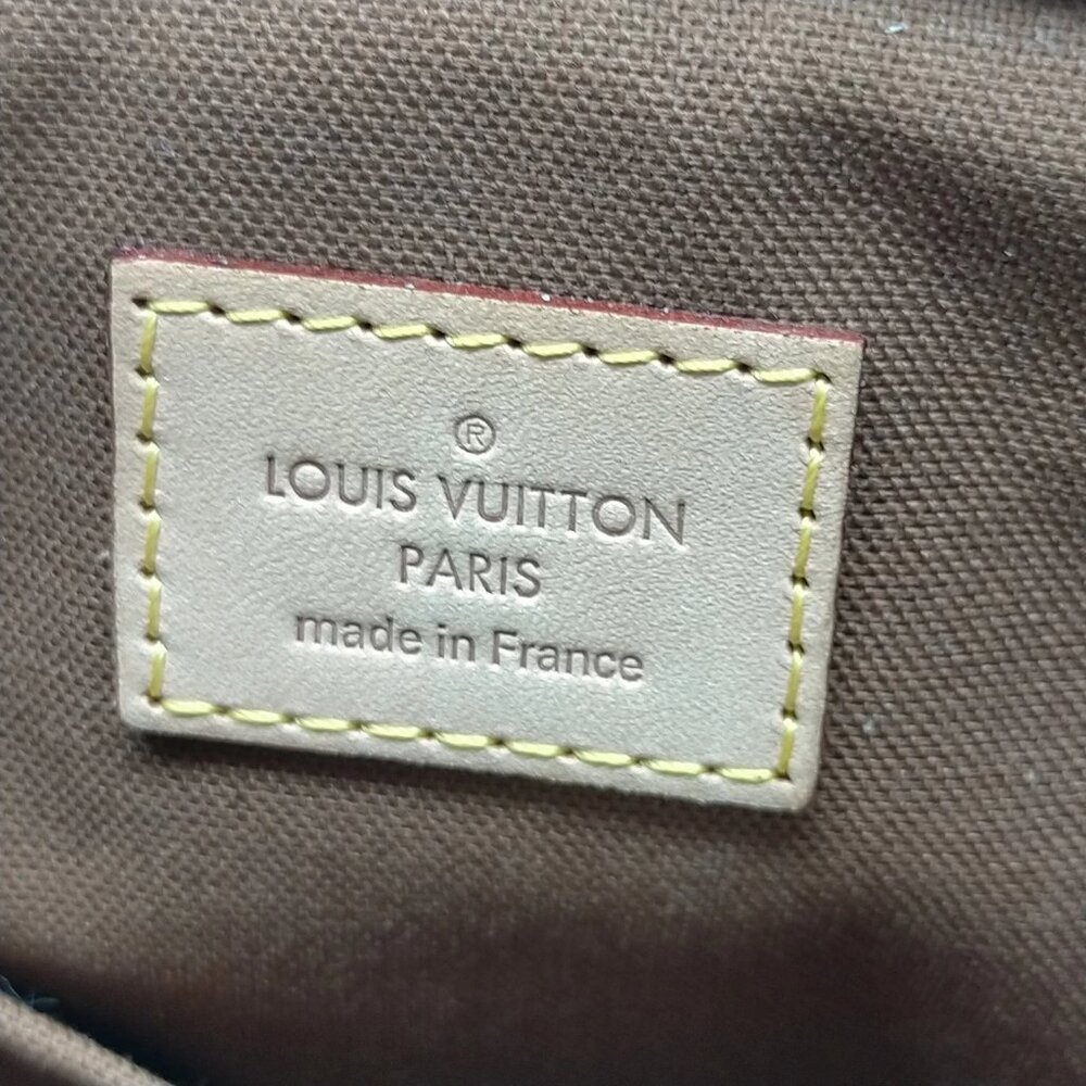 Authentic Louis Vuitton Tivoli PM Monogram Handbag LV Satchel Purse Luxury - Picture 15 of 16